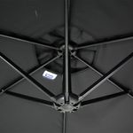 OmbrellonePerequeSuspensoRegulavelPretoSemAba250mts69557