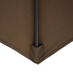 OmbrelloneRaviSuspenso300cmMarrom69245