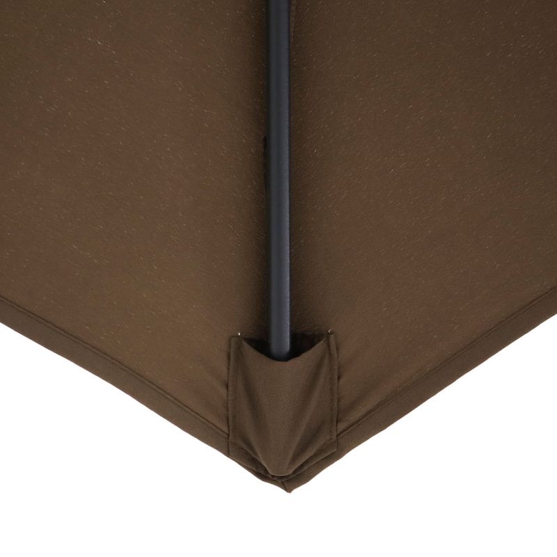 OmbrelloneRaviSuspenso300cmMarrom69245