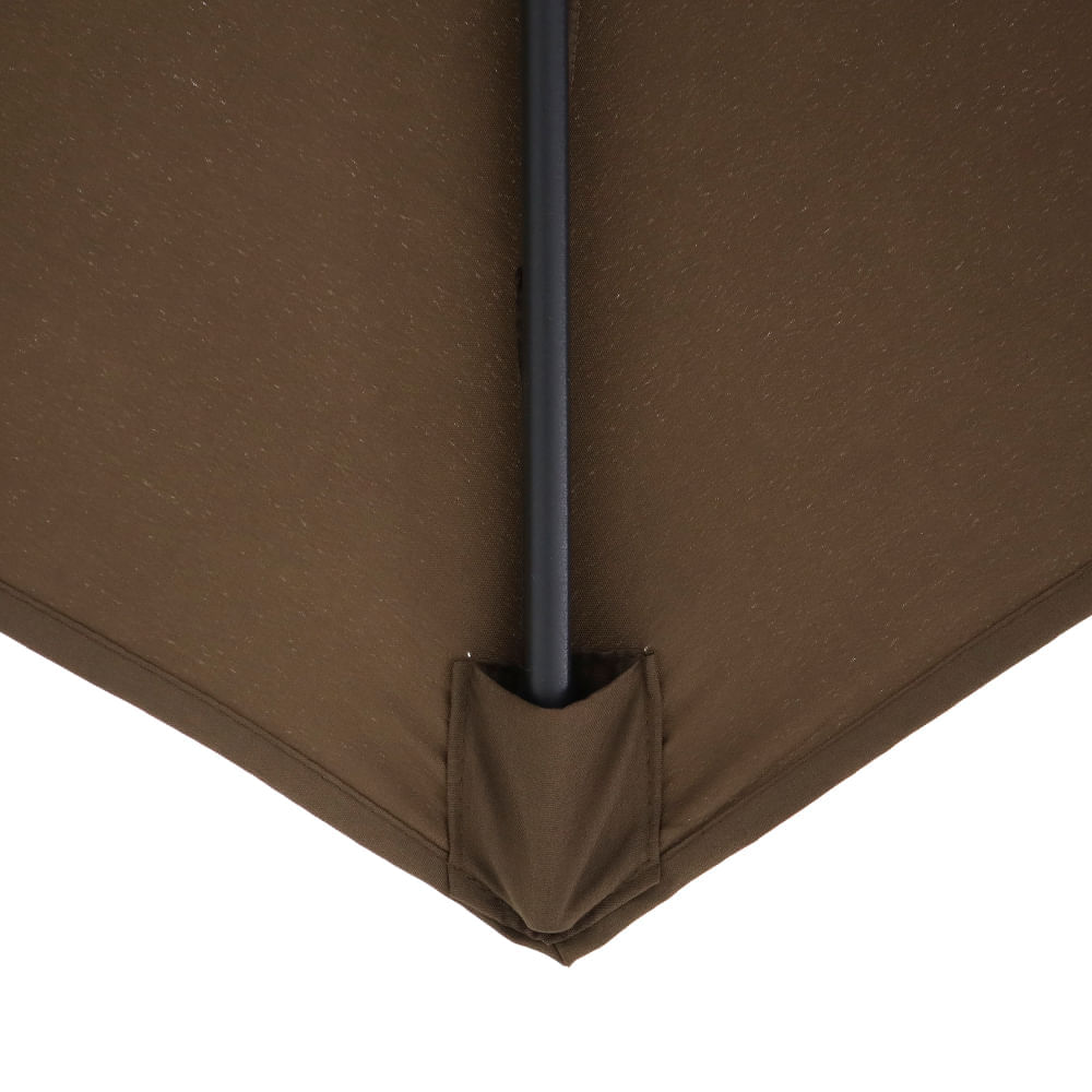 Ombrellone-Ravi-Suspenso-300-cm-Marrom-69245