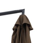 OmbrelloneRaviSuspenso300cmMarrom69245