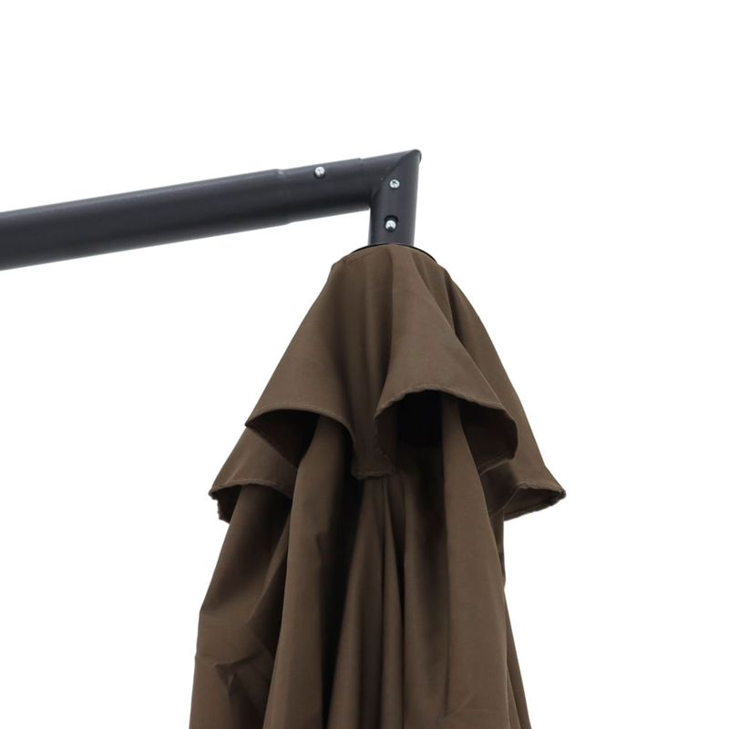 OmbrelloneRaviSuspenso300cmMarrom69245