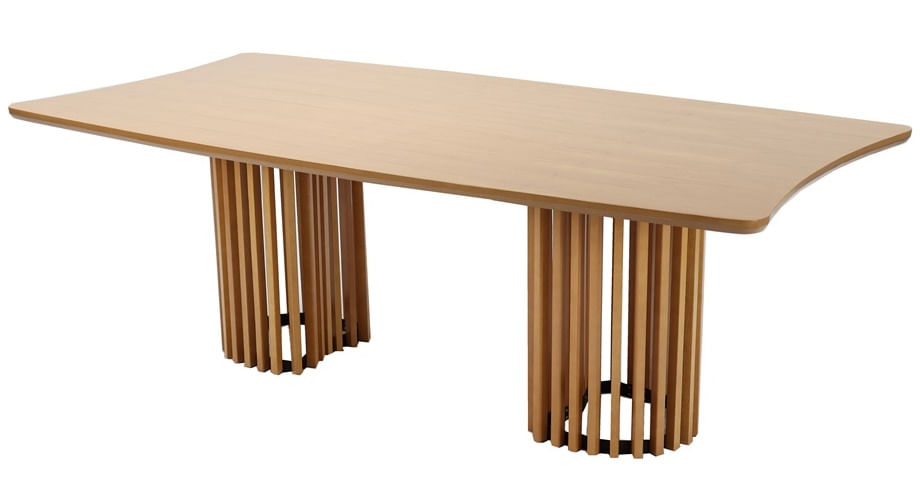 Mesa-Lena-Tampo-de-Madeira-Base-Amendoa-220cm---69573