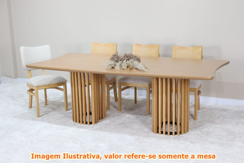 Mesa-Lena-Tampo-de-Madeira-Base-Amendoa-220cm---69573