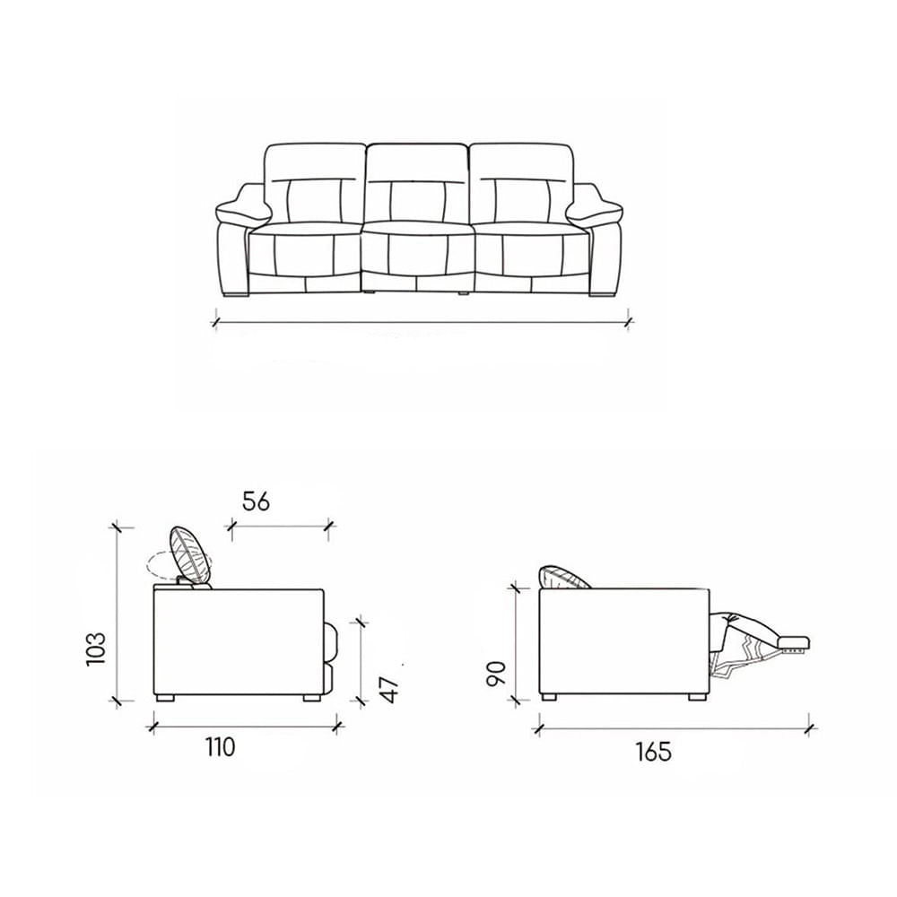 Sofa-Andreas-Reclinavel-3-Lugares-Couro-Preto-Pes-Em-Madeira-273cm---69579