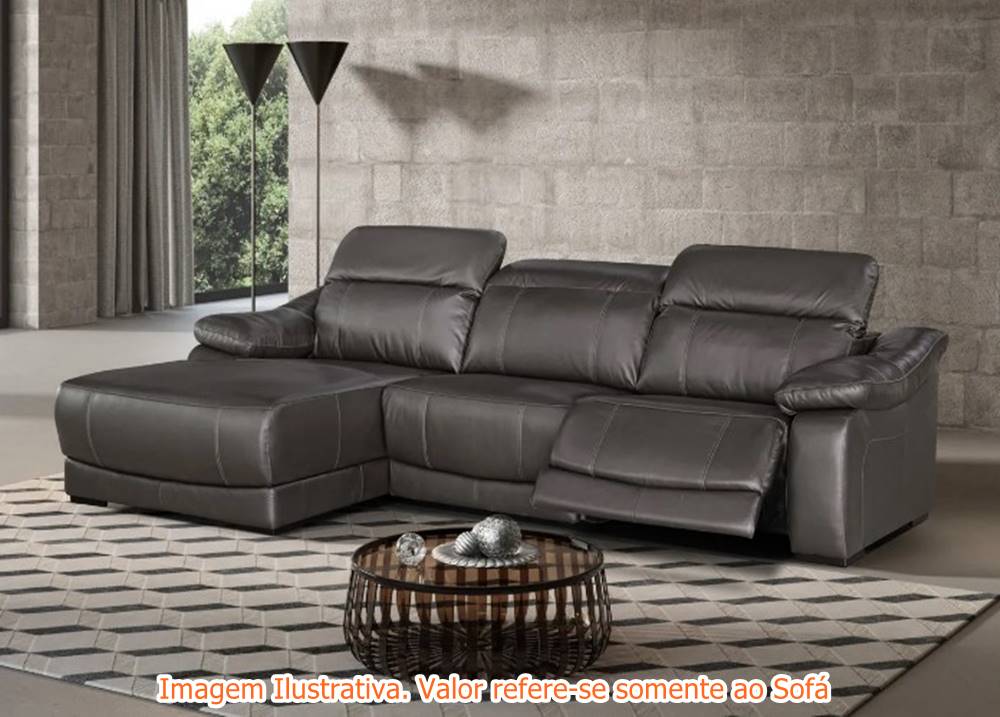 Sofa-Andreas-Reclinavel-2-Lugares---Chaise-Fixo-Couro-Preto-283cm---69586-