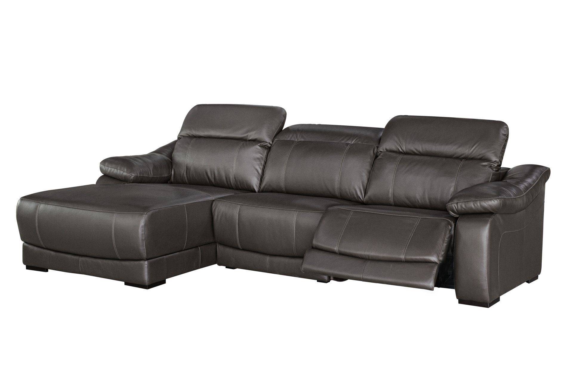 Sofa-Andreas-Reclinavel-2-Lugares---Chaise-Fixo-Couro-Preto-303cm---69605