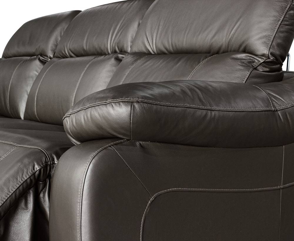 Sofa-Andreas-Reclinavel-2-Lugares---Chaise-Fixo-Couro-Preto-303cm---69605