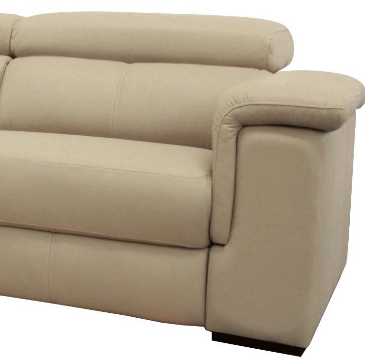 Sofa-Damon-Reclinavel-2-Lugares-Couro-Bege-220cm---69619