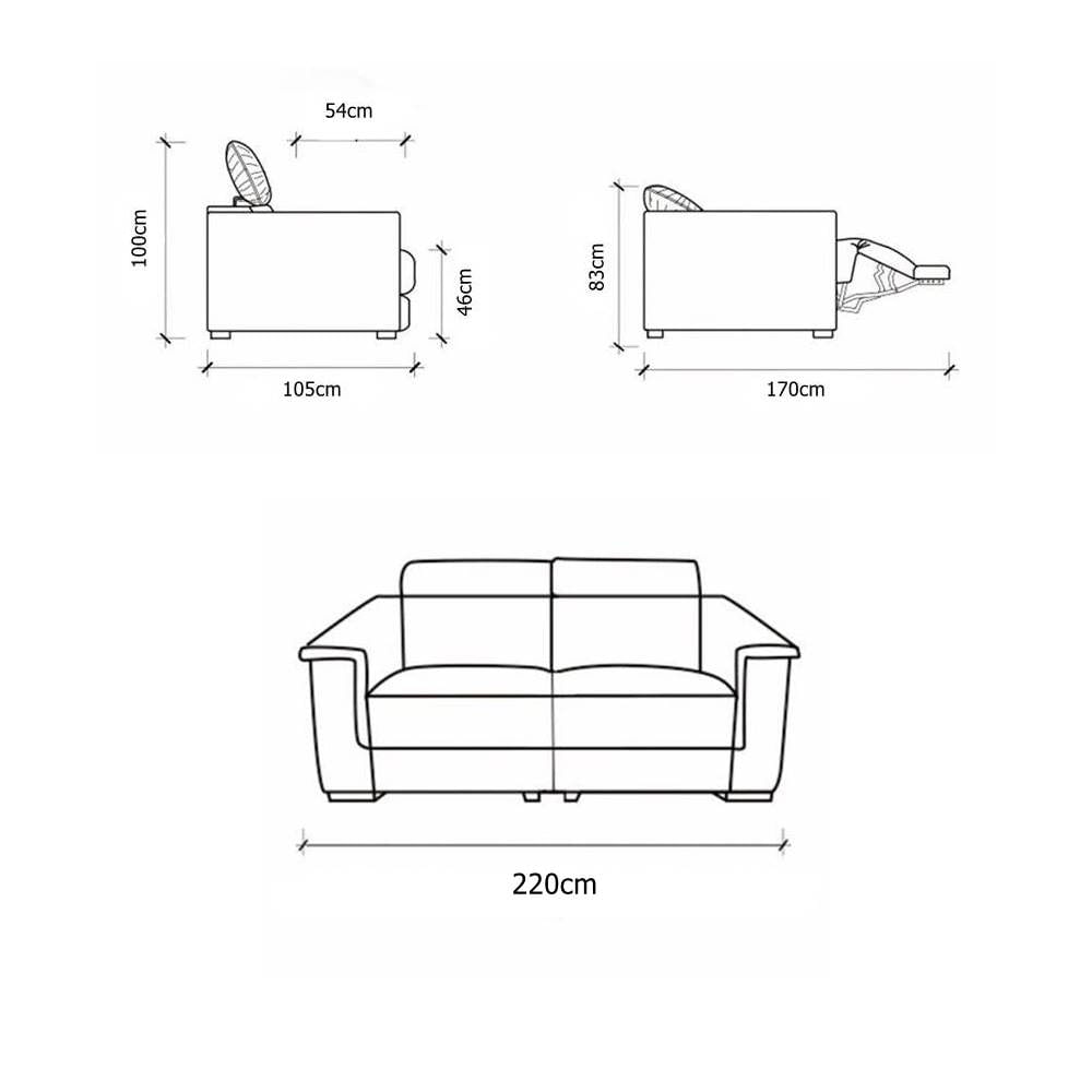 Sofa-Damon-Reclinavel-2-Lugares-Couro-Bege-220cm---69619
