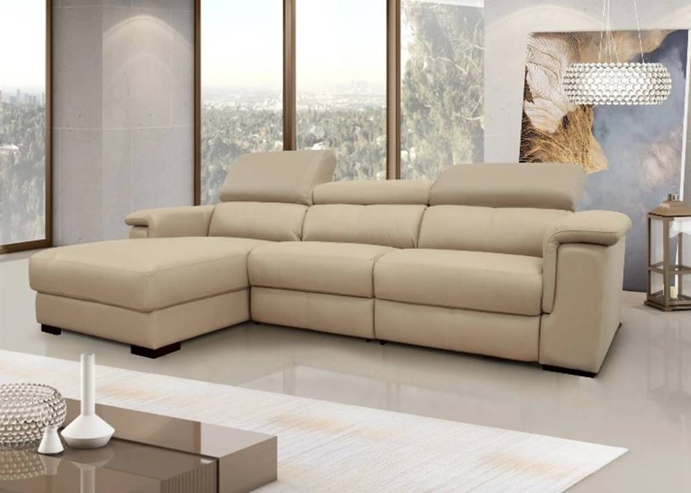 Sofa-Damon-Reclinavel-2-Lugares-Couro-Bege-220cm---69619