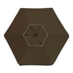 OmbrelloneHarpiaMarromHasteMadeiracomBagum240mts69615