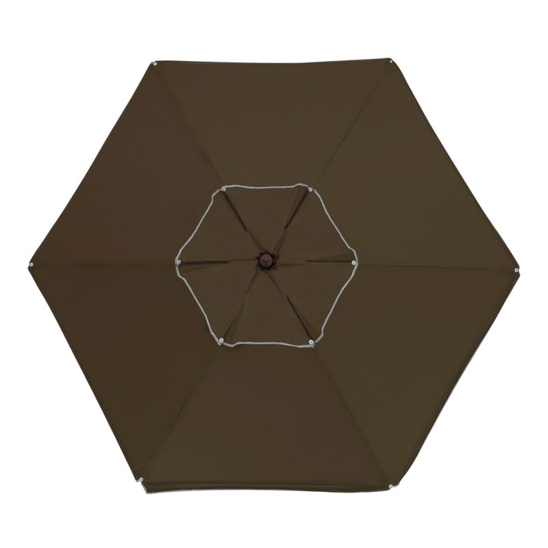 OmbrelloneHarpiaMarromHasteMadeiracomBagum240mts69615