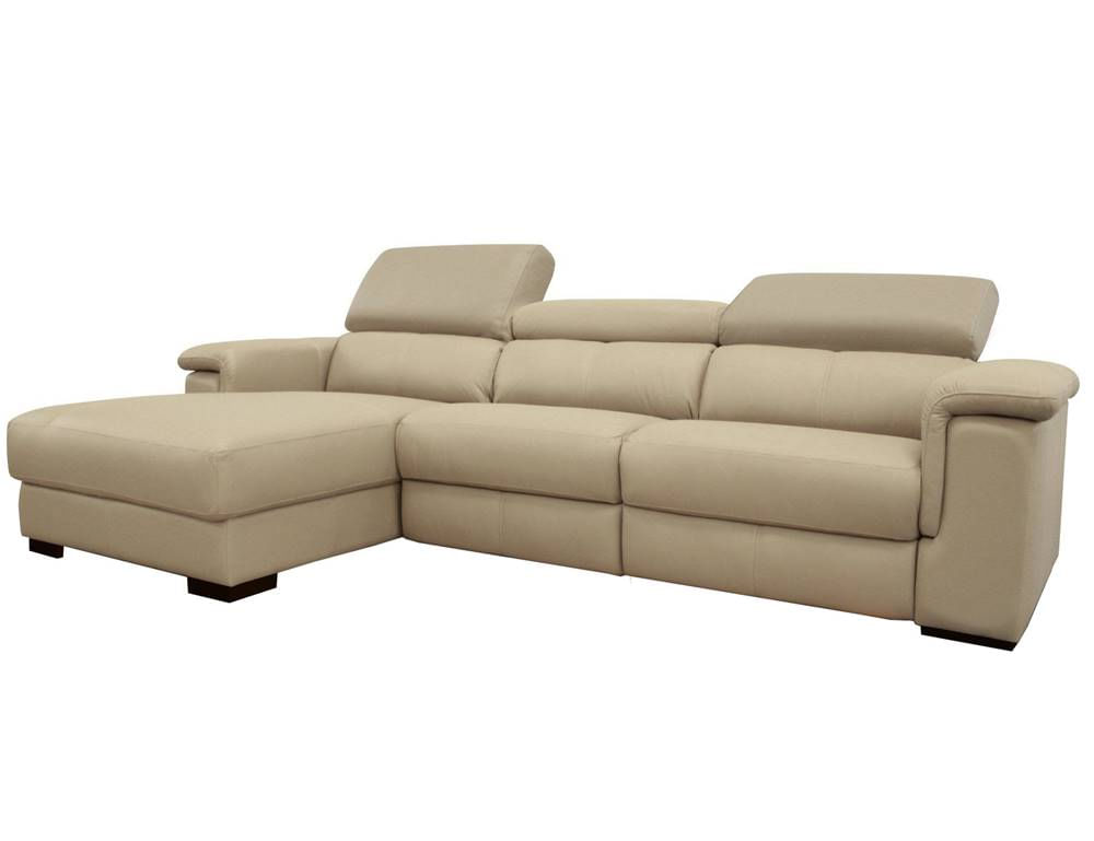 Sofa-Damon-Reclinavel-2-Lugares---Chaise-Couro-Bege-303cm---69627