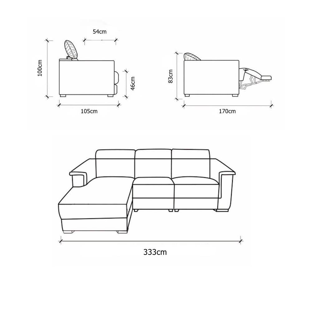 Sofa-Damon-Reclinavel-2-Lugares---Chaise-Couro-Bege-323cm---69628