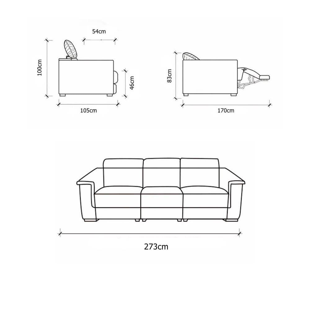 Sofa-Damon-Reclinavel-3-Lugares-Couro-Bege-273cm---69646