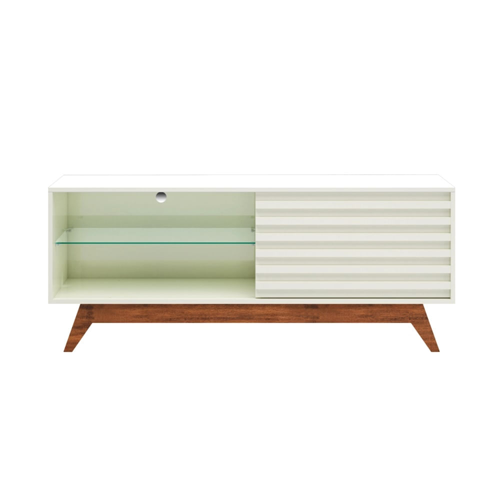 Rack-Champ-R-514-Prateleira-de-Vidro-1-Porta-de-Correr-Off-White-com-Nobre-140-mts---69659
