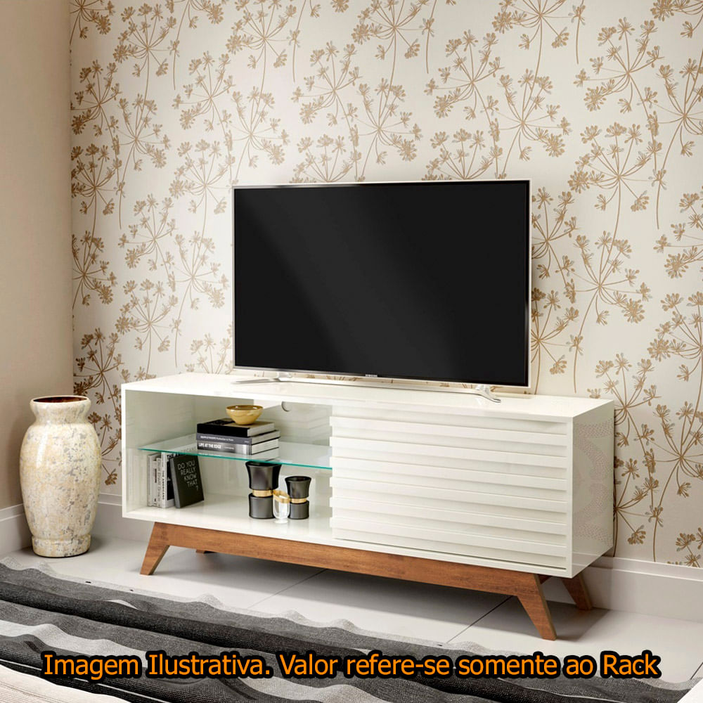 Rack-Champ-R-514-Prateleira-de-Vidro-1-Porta-de-Correr-Off-White-com-Nobre-140-mts---69659