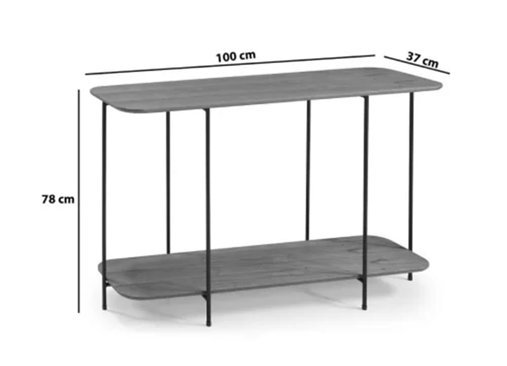 Aparador-Logica-Amendoa-Estrutura-Ferro-Cobre-100cm---69738