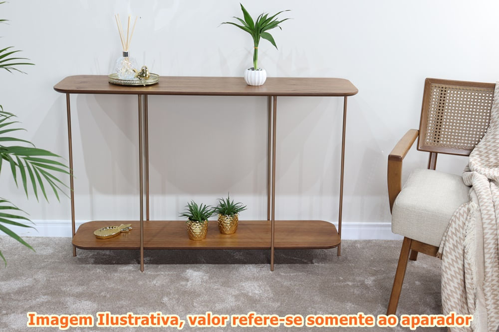 Aparador-Logica-Amendoa-Estrutura-Ferro-Cobre-100cm---69738