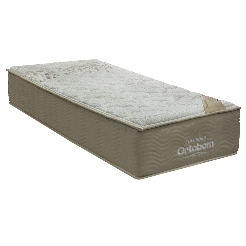 Colchao-Viscomemory-Solteiro-88-cm-Bege-e-Branco---69744
