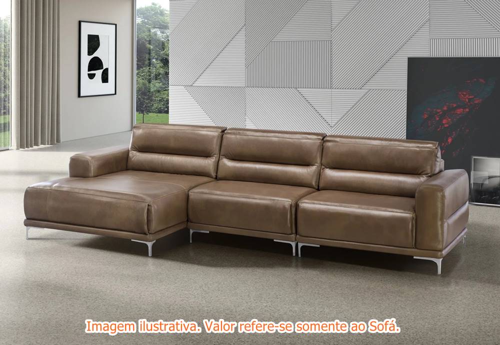 Sofa-Natin-2-Lugares---Chaise-Couro-Marrom-340cm---69786