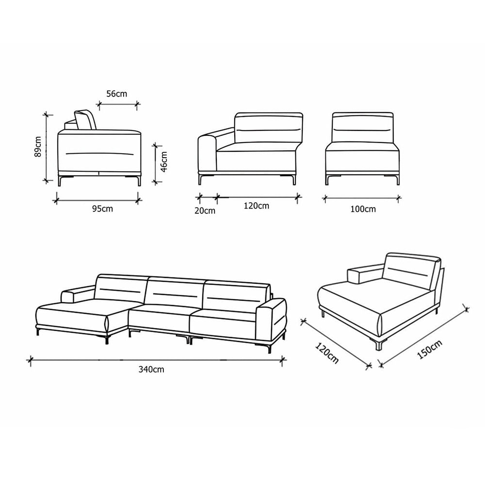 Sofa-Natin-2-Lugares---Chaise-Couro-Marrom-340cm---69786