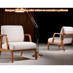 PoltronaDunasEstofadaAssentoMacrameBaseAmendoa69cm69790