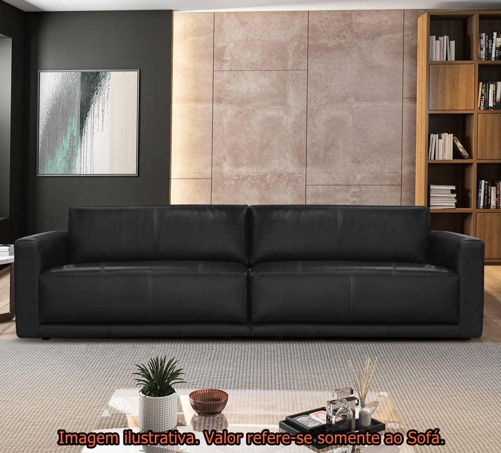 Sofa-Aser-2-Lugares-Fixo-Couro-Preto-300cm---69824-