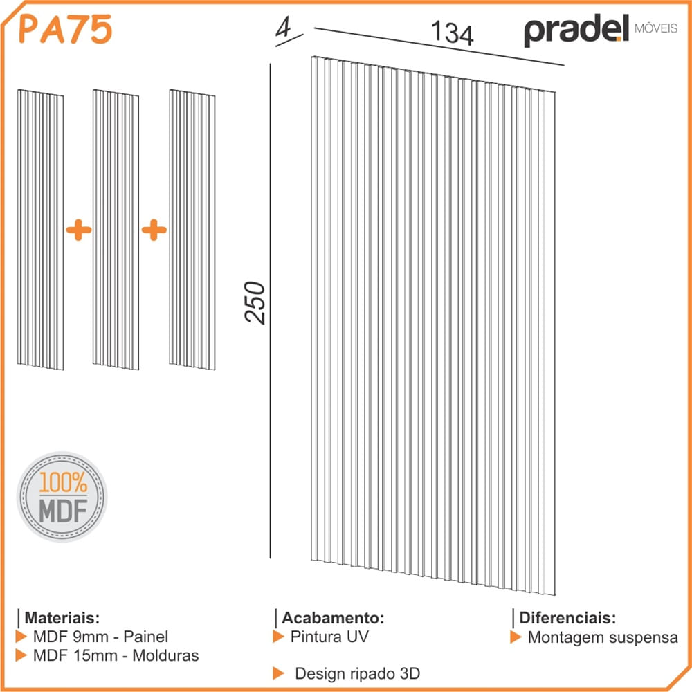 Painel-Ripado-Componivel-PA75-cor-Freijo-134-cm-x-250-cm-Altura---69835