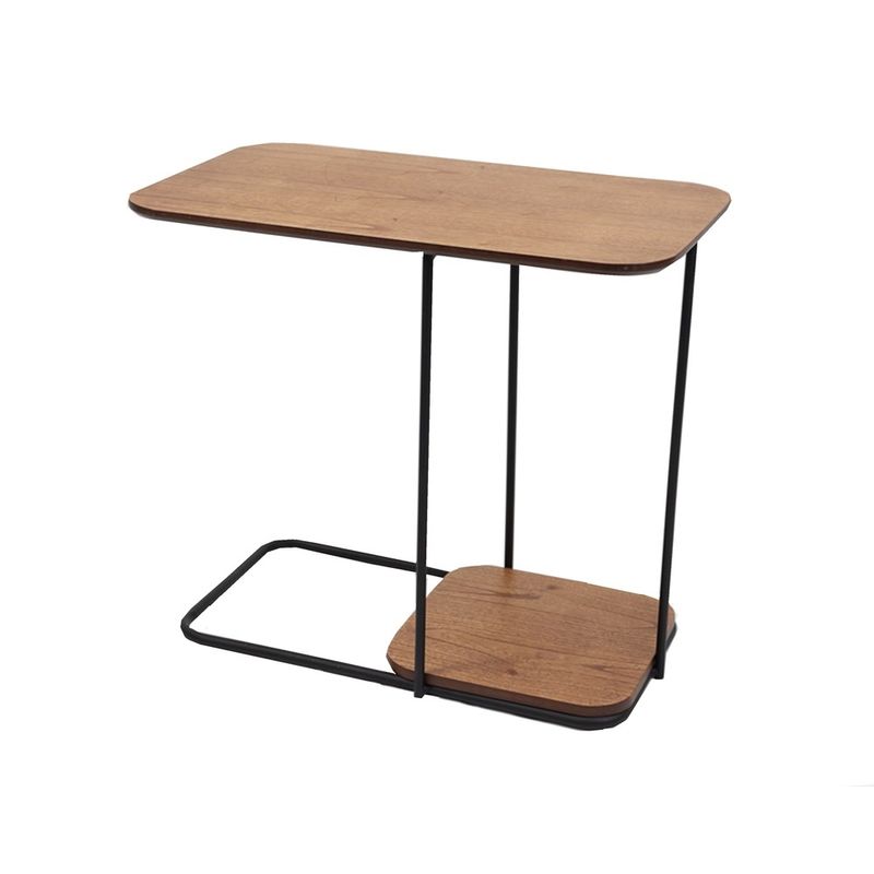 MesadeApoioLogicaTampoAmendoaEstruturaFerroPreto63cm69841