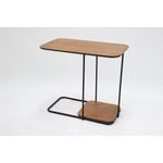 MesadeApoioLogicaTampoAmendoaEstruturaFerroPreto63cm69841