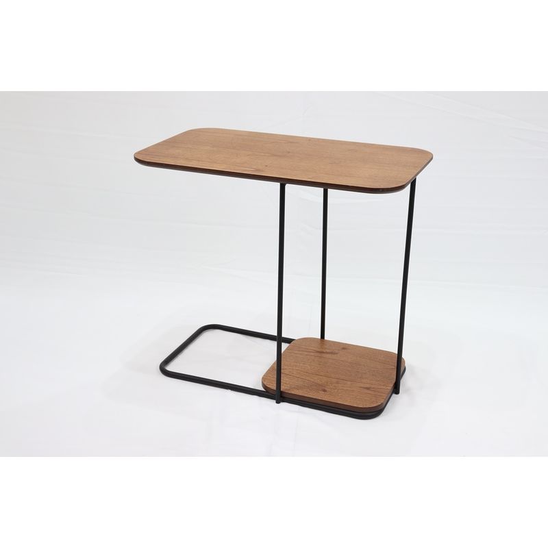 MesadeApoioLogicaTampoAmendoaEstruturaFerroPreto63cm69841