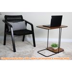 MesadeApoioLogicaTampoAmendoaEstruturaFerroPreto63cm69841