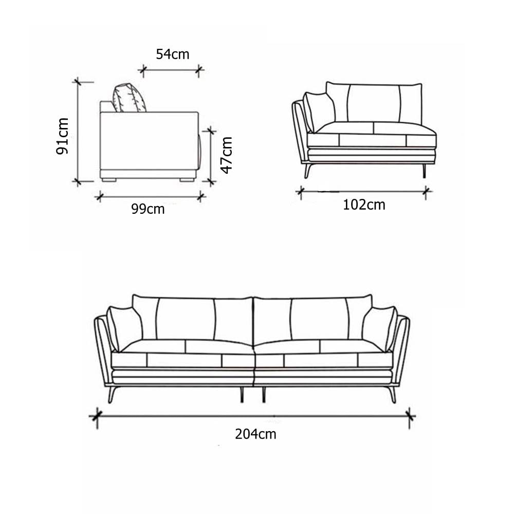 Sofa-Vena-2-Lugares-Fixo-Couro-Preto-204cm---69844