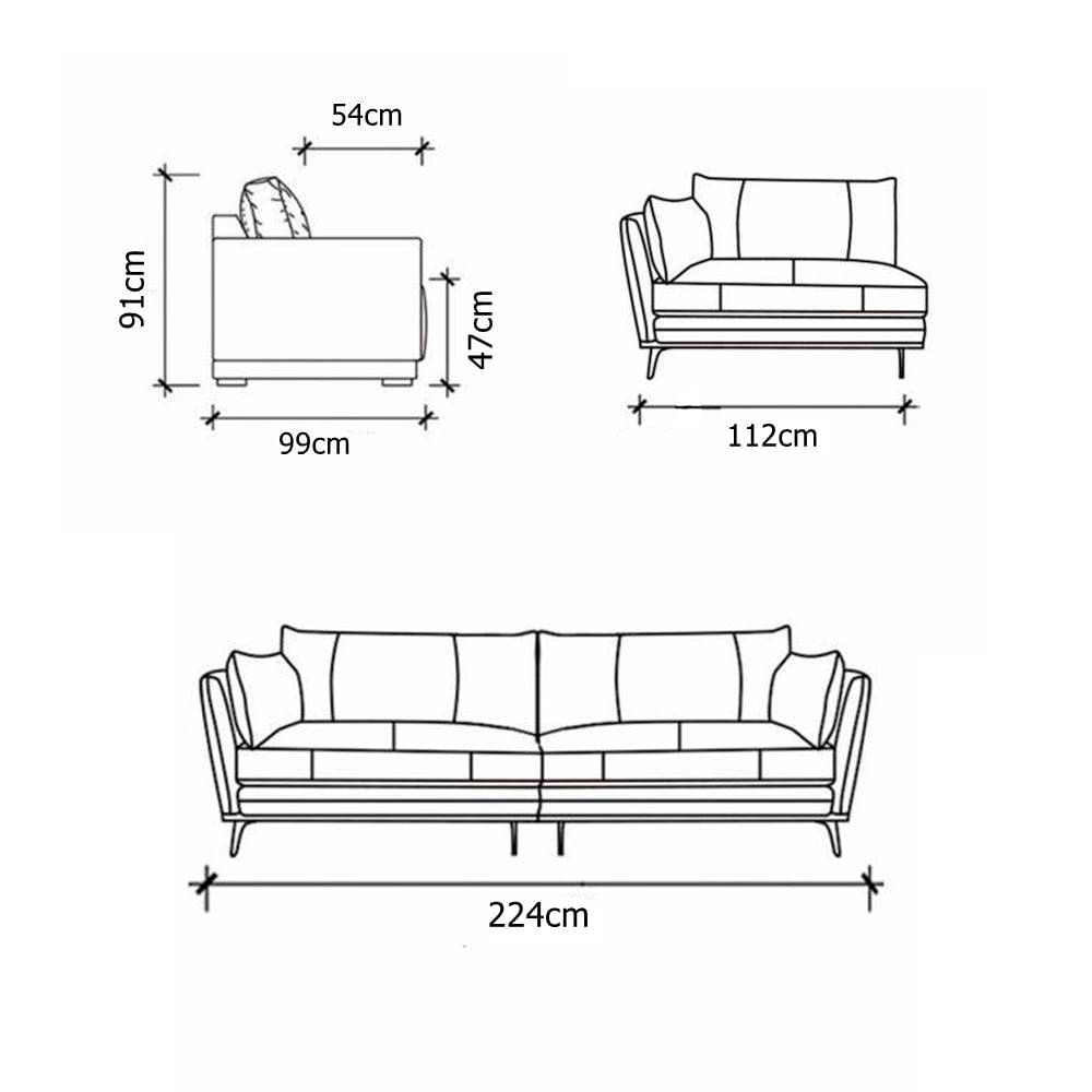 Sofa-Vena-2-Lugares-Fixo-Couro-Preto-224cm---69845