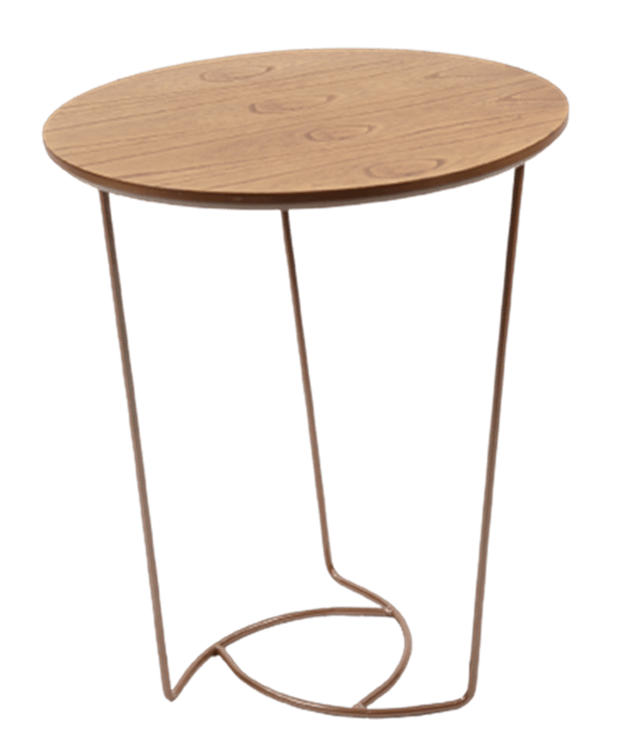 Mesa-Apoio-Lotus-Tampo-Amendoa-Estrutura-Ferro-Cobre-50cm---69865