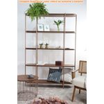 EstanteLogicaAmendoaEstruturaFerroCobre140cm68961