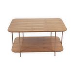 MesaCentroLogicaAmendoaEstruturaFerroCobre90cm69884