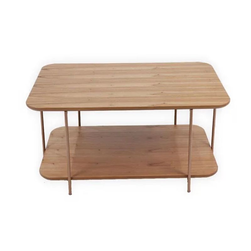 MesaCentroLogicaAmendoaEstruturaFerroCobre90cm69884