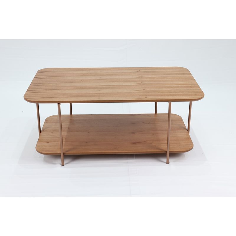 MesaCentroLogicaAmendoaEstruturaFerroCobre90cm69884