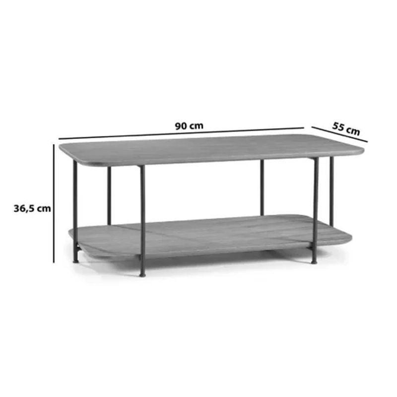 MesaCentroLogicaAmendoaEstruturaFerroCobre90cm69884