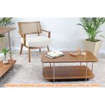 MesaCentroLogicaAmendoaEstruturaFerroCobre90cm69884