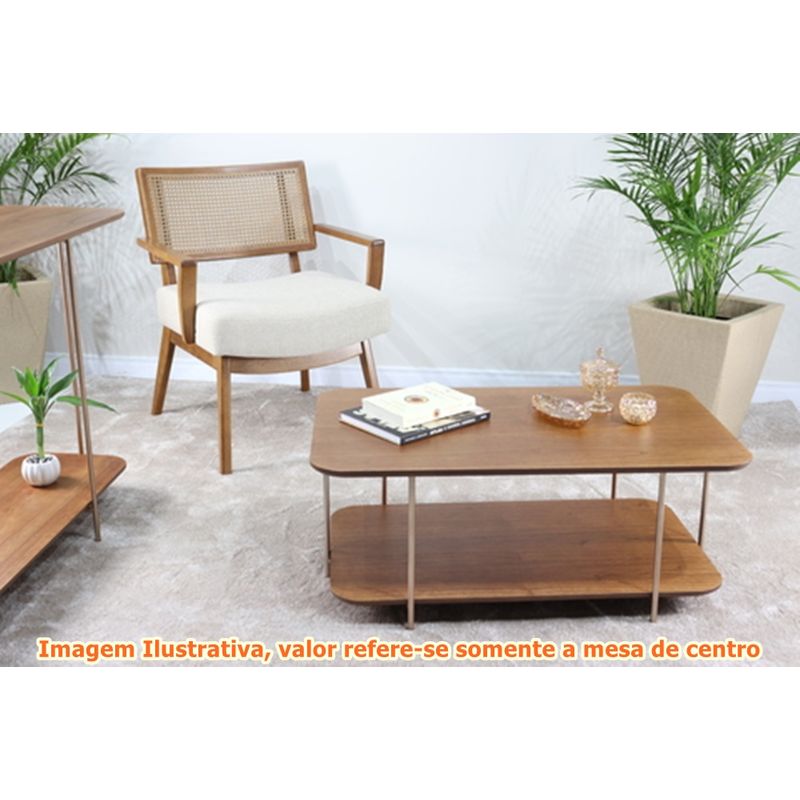 MesaCentroLogicaAmendoaEstruturaFerroCobre90cm69884