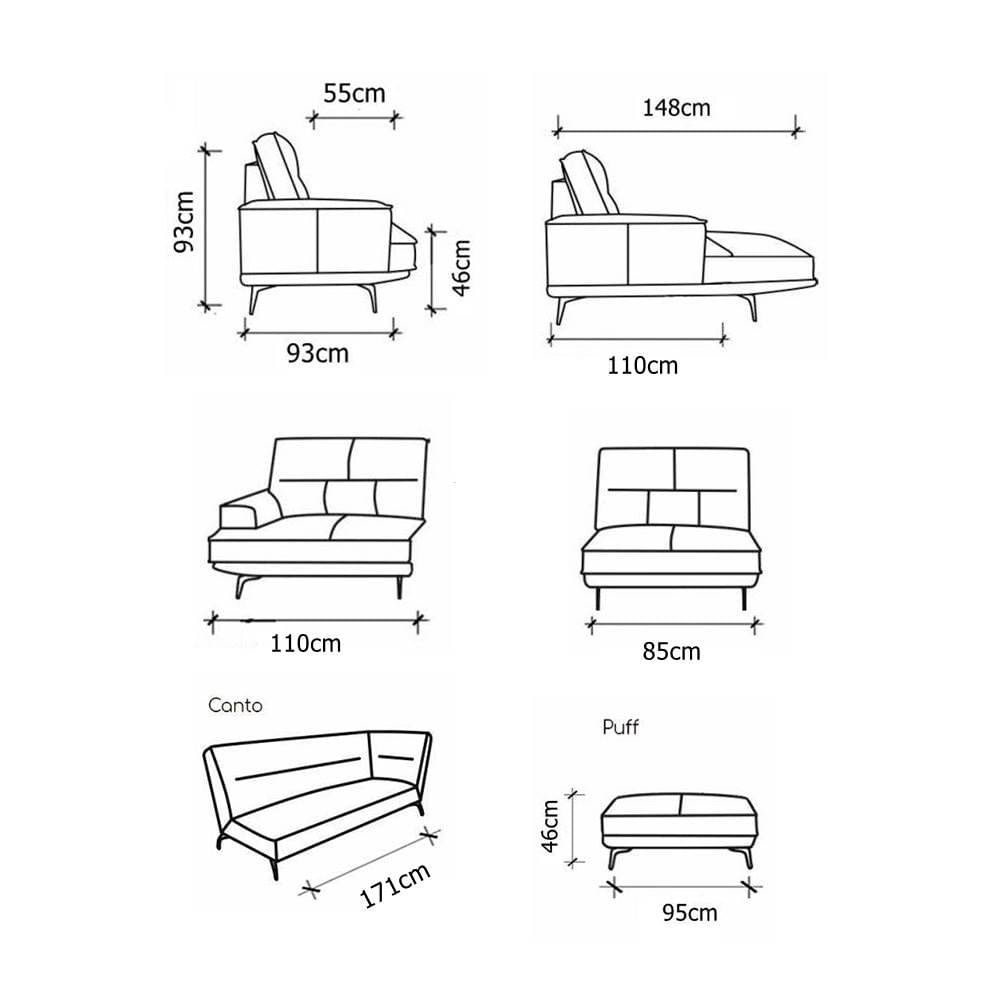 Sofa-Evans-Canto---Chaise-Com-Puff-Couro-Perola-516cm---69880