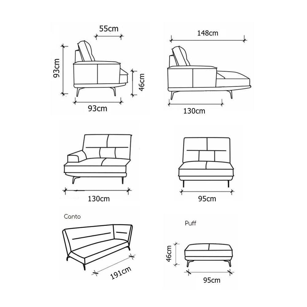 Sofa-Evans-Canto---Chaise-Com-Puff-Couro-Perola-556cm---69882-