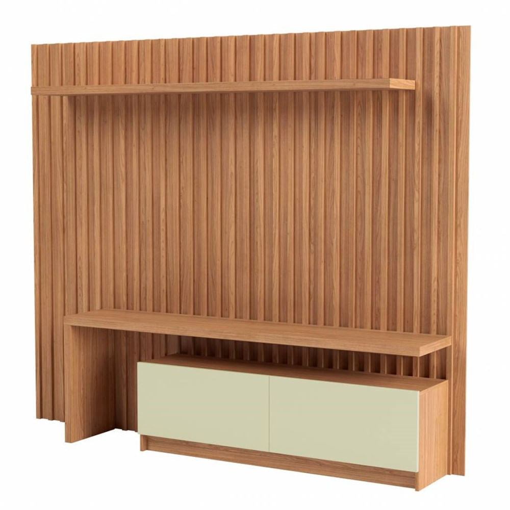 Rack-com-Painel-Ripado-Sun-TB183-cor-Freijo-e-Off-White-com-2-Portas-223-cm---69913