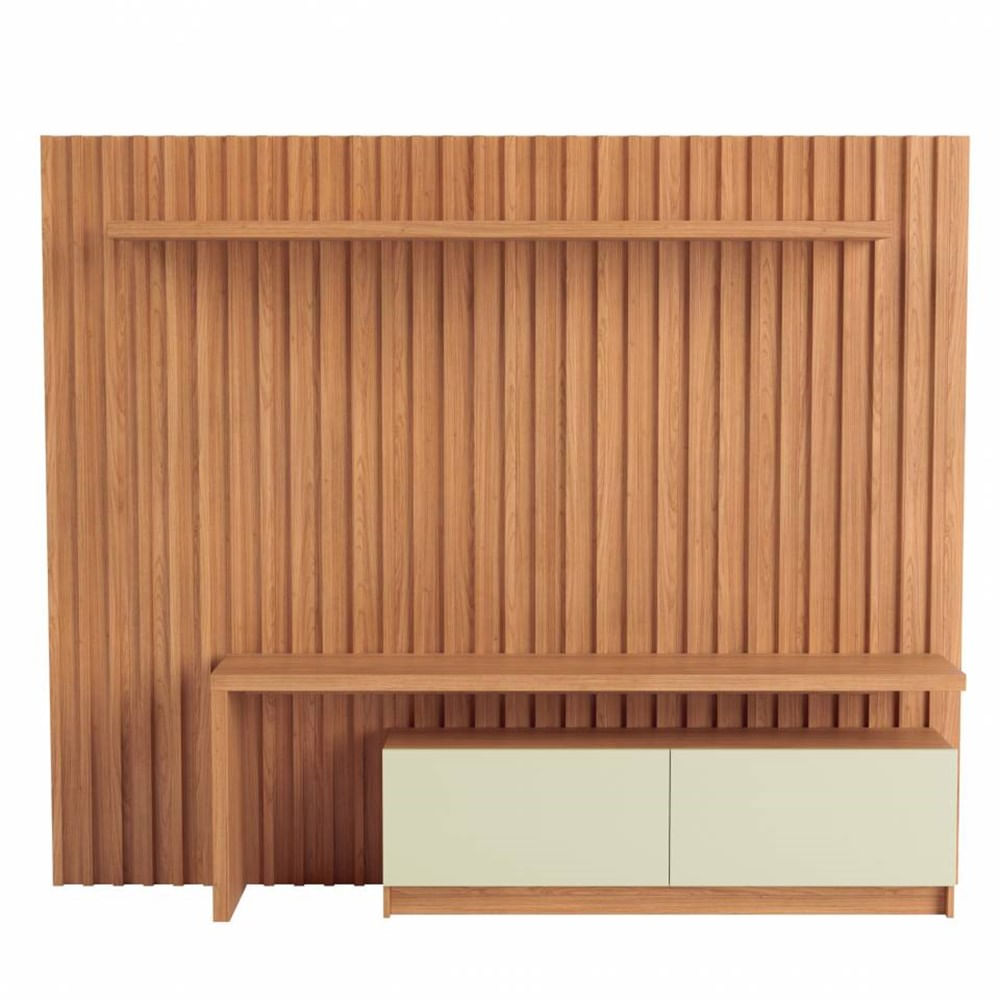 Rack-com-Painel-Ripado-Sun-TB183-cor-Freijo-e-Off-White-com-2-Portas-223-cm---69913