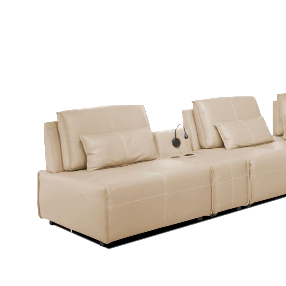 Sofa-de-Canto-Yale-5-Lugares-Console-com-Luminaria-Couro-Perola-530cm---69964