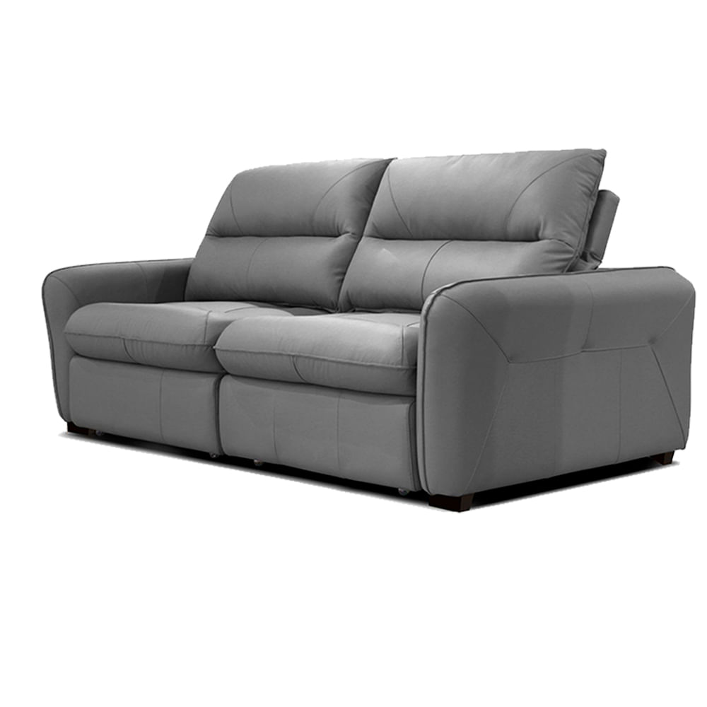 Sofa-Kurt-Retratil-Reclinavel-2-Lugares-Couro-Cinza-260cm---69975